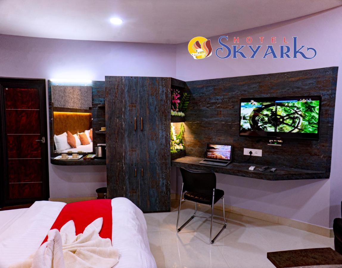Hotel Skyark Канниякумари Экстерьер фото