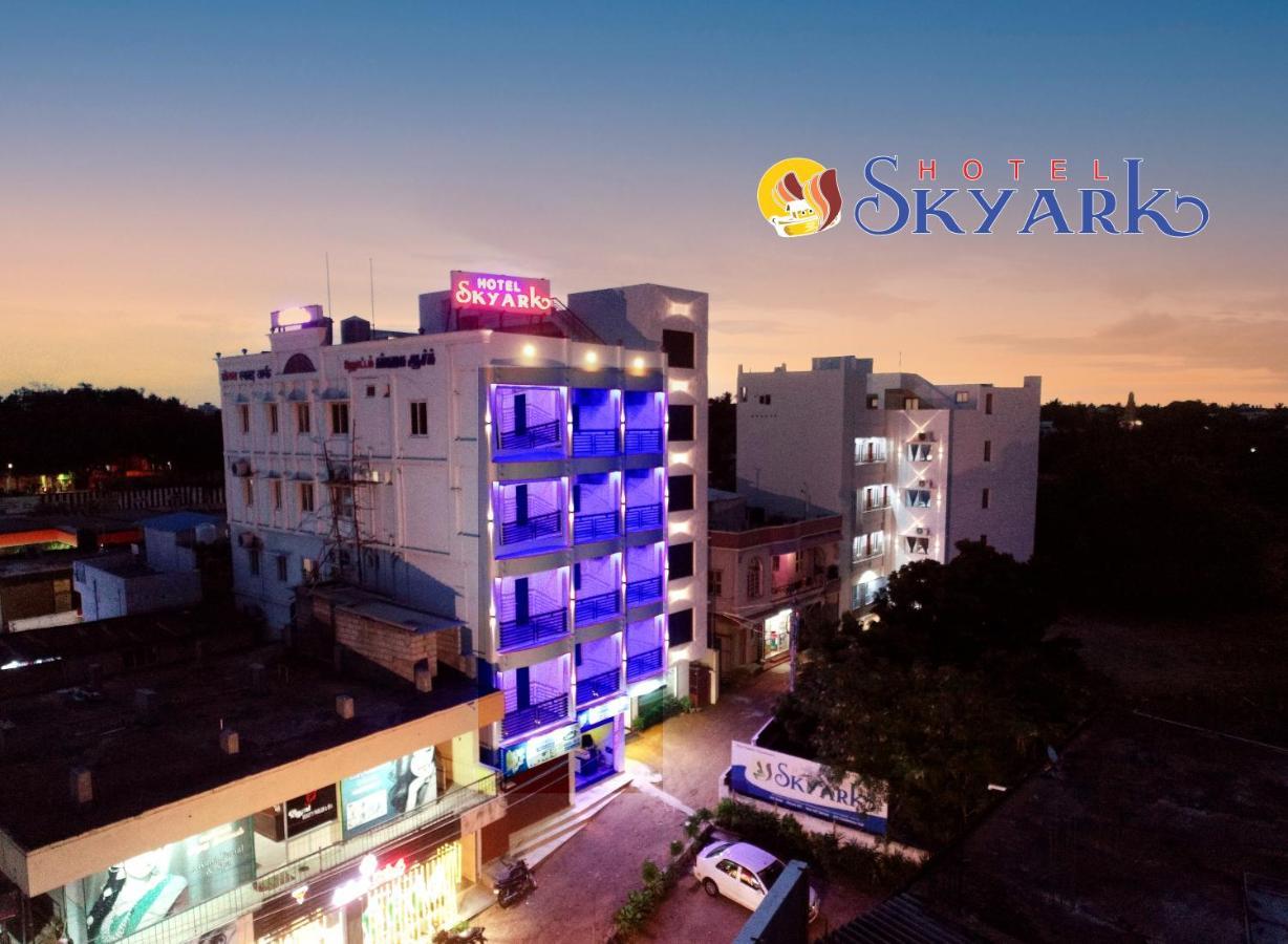 Hotel Skyark Канниякумари Экстерьер фото
