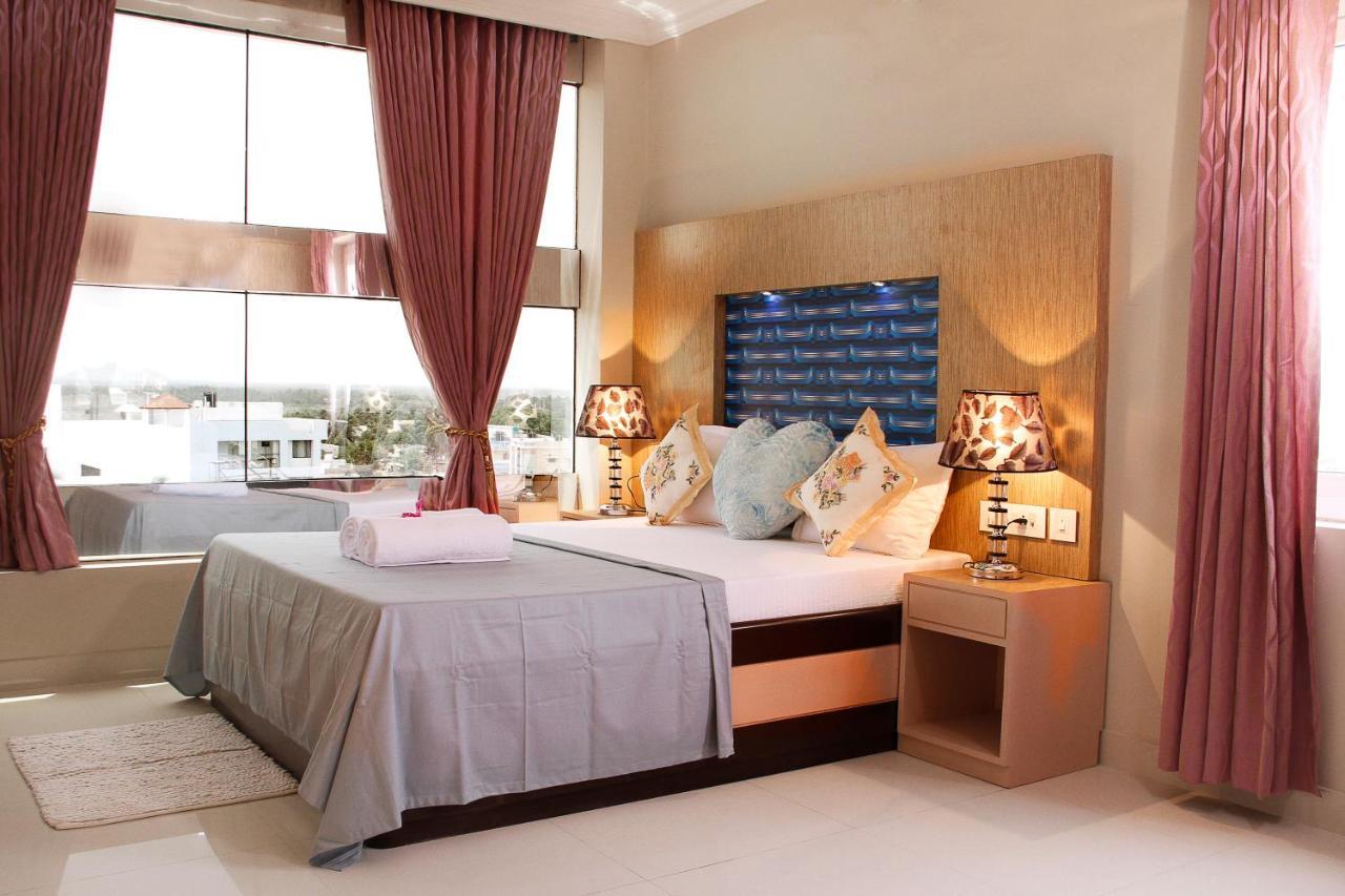 Hotel Skyark Канниякумари Экстерьер фото
